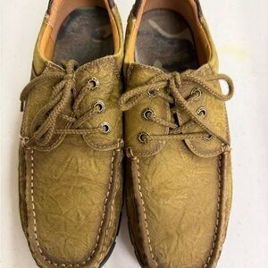 Men's Tan Casual Shoes
